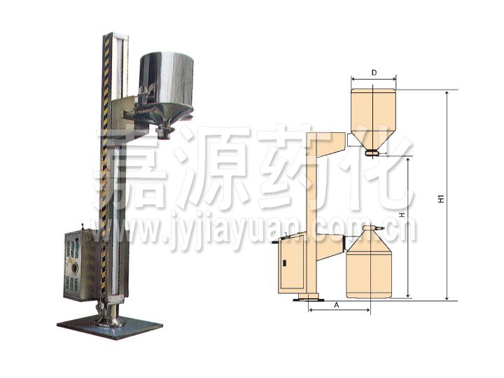 TJG Fixed Lifting Feeder