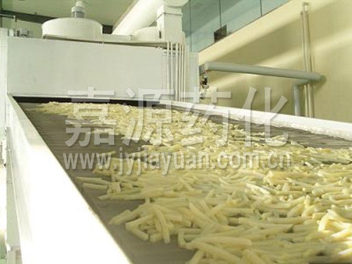 DWC Dehydrated Vegetables Belt Dryer