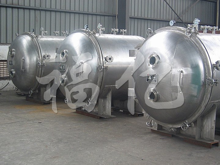 YZG Round Static Vacuum Dryer